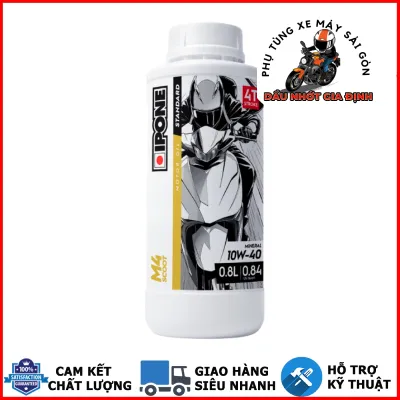 Nhớt xe ga I.PONE M4 SCOOT 10W40 800ML