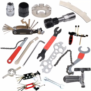 IMMY SPORTS - Adjustable Road & MTB Bicycle Parking Stand for 700c 24 26 27.529 Biycle Kickstand