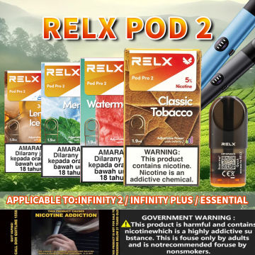 Shop Relx Pods Refealable Cheap  Fast & Easy | Lazada Philippines