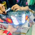 Choá đèn Dyno 2 tầng sirius 50/110cc chính hãng - ốp sihello. 