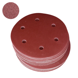 Professional Grade 9inch Drywall Sanding Discs 50PCS Aluminum Oxide Abrasives With 6 Hole Ventilation Design For Drywall