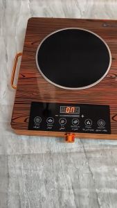 🔥 Bếp Hồng Ngoại Đôi Cảm Ứng Công Suất 3500W x 2 Mặt Kính Cường Lực Bếp Điện Đôi PVN9698