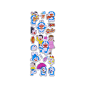 Harga Grosir -  Stiker Motif Lucu / Stiker Mainan Tempel / Sticker Anak