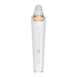 3 Level Skin Friendly Electric Blackhead Remover 4 Suction Head Pore Cleaner Machine Acne Remover