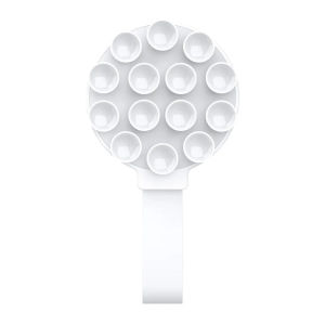 Silicone suction phone case magnetic mount phone accessory for iPhone and Android hands-free video grip Holder stand