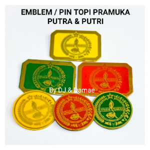Emblem Topi Pramuka Pin Pramuka