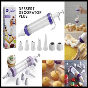 🌹READY STOCK🌹 Dessert Decorator Plus Icing Cake Decorating Tools Frosting Baking Cakes & Cupcakes / Alat Hiasan Kek Kuih