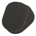 Smooth Away Facial Hair Remover Pads Exfoliation Kit for Women Girls, Smooth Legs and Facial Hair Removal Pads in 2 Sizes, Fine Black Sandpaper for Lips and Skin, Hair Removal and Exfoliation Kit. 