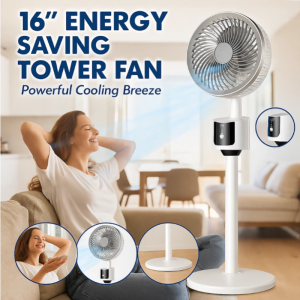 Ultra-Quiet Standing Floor Fan Energy-Saving Air Circulation Fan Home Vertical Fan Silent Fan for Office And Bedroom Large Wind Power