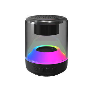 【BUY 1 TAKE 1】Home Audio Speaker Sound Box Bass Desktop Stereo Wireless Speaker Power Handfree Bluetooth Speakers Colorful LED Light Effect Bluetooth Speaker Portable Subwoofer Music Player