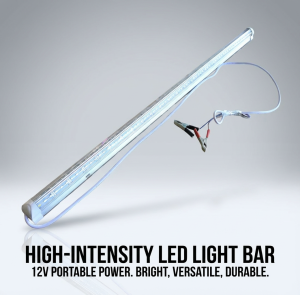 WES LED TUBE T8 3FT 25W 12VDC DAYLIGHT 6500K