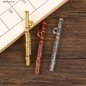 [COD] Millennium 1Pcs Dollhouse Simulation Miniature Musical Instrument Flute Model Toy Decor