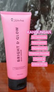 kedas Beauty 10x active whitening booster body lotion/ booster barrier better skin