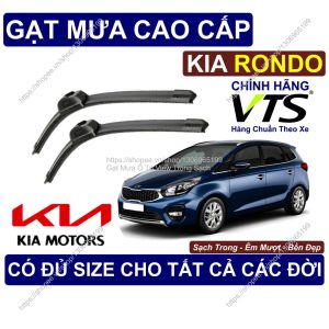 Gạt Mưa Sạch Êm Bền Kính Lái KIA RONDO Cặp Gạt Mưa Kính Lái KIA RONDO Có Đủ Size Cho Các Đời Xe KIA RONDO