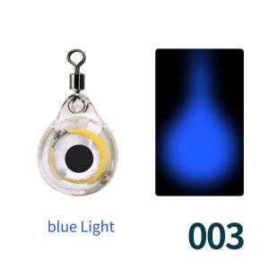 SUKE LED Fishing Lure Night Light Battery Powered Glow Underwater Attracting Fish Lamp Fishing Bait