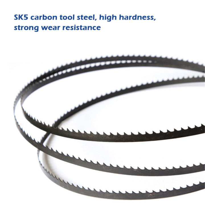 PS Wood Timber Wolf Band Saw Blade – 95” X 3/8” X 4 TPI For Woodworking, Smooth Curves & Straight Cuts - View #8