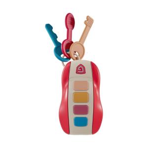 Interactive Musical Car Key Pretend Play Driving Toy for Toddler Educational Sensory Auditory Development Gift For Baby