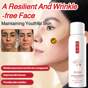 Spring Water Small Molecule Toner Moisturizing Mist Firming Rejuvenating Lingzhi Moisturizing Water/Moisturizing Water AntiWrinkle Refreshing Mist/Small Molecule Toning Mist Hydrating Moisturizing Refreshing