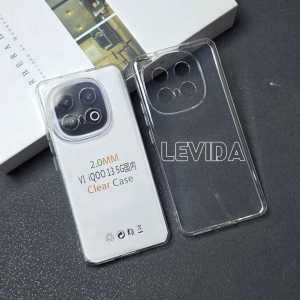 Iqoo 13 5G Premium Tpu 2.0mm Softcase Silikone Super Bening Clear Case Iqoo 13 5G