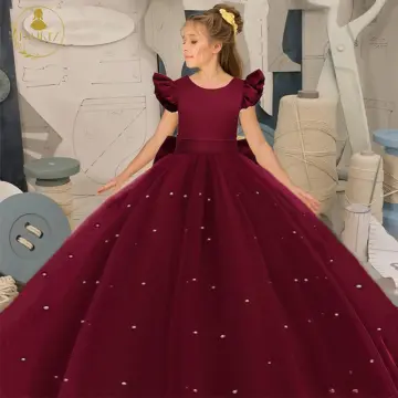 Lazada kids gown best sale