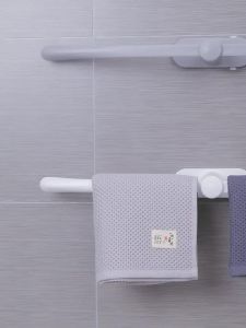 Towel hanging no punching toilet towel towel rack toilet bathroom minimalist storage Nordic storage rack