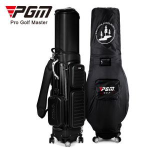 PGM QB142 new Golf Bag with Wheels Customs locks flexible Full body hard shell Large Capacity Golf Aviation Bag golf supplies