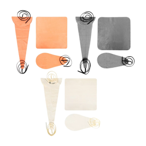 3ชิ้นแผ่นทำความสะอาดเครื่องมือผ้าขี้ริ้วแบบนุ่มผ้าทำความสะอาดแซกโซโฟนผ้าดึงผ่านผ้าทำความสะอาดที่ทำความสะอาดแซ็กโซโฟนคลาริเน็ต