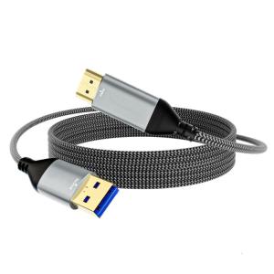 สายแปลง USB3.0 HDTV ความละเอียด4K 1080P สำหรับแล็ปท็อป