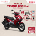 Xe máy Honda Air Blade 125cc 2025 -  Phiên Bản Tiêu Chuẩn. 