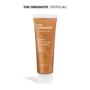 THE ORIGINOTE Rose B3 Brightening Jelly Mask Indonesia / Masker Wajah 50g / Rose Heartleaf Niacinamide / Moisturizer Moisturizing / Melembabkan Mencerahkan / Membersihkan kulit / Gel / Skincare Face Care Series / Facial Wash Toner Serum Moisturizer Cream