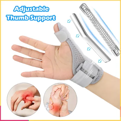 Thumb Spica Support Strap Brace Adjustable Thumb Wrist Guard Thumb Wrist Fixed Protector for Sprain Arthritis Tenosynovitis Relief