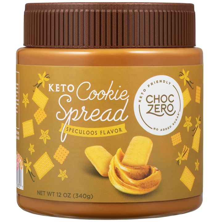 ChocZero Keto Cookie Butter Spread Speculoos Flavor Lazada PH