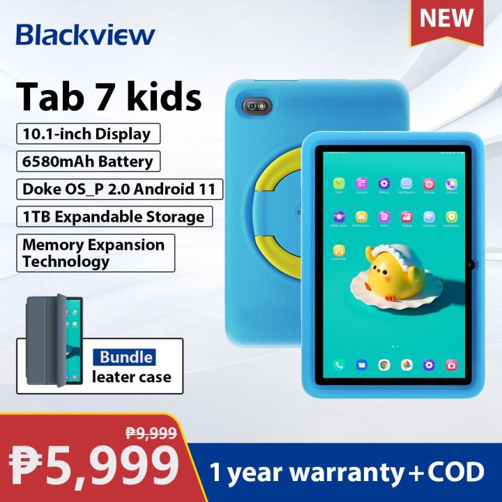 Blackview Tab 6 Kids 3+32GB 8-inch Children Edition Rugged Tablet