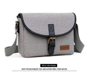 Túi đựng máy ảnh vải chống thấm D_18.