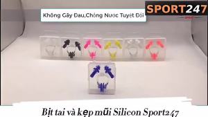 Nút bịt tai silicone chống tiếng ồn chống nước vào tai Bịt tai xoắn Có hộp - Nút bịt tai Cách âm Chống ồn Chống nước