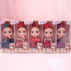 Princess Dolls 12pcs Toys set for Kids Girls 2 to 6 years old Cute Dolls for girls Toys for kids Birthday Christmas