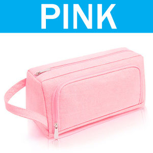 RakanKu MALAYSIA Large Capacity Kawaii Pencil Case Box Students Handheld Stationery Organizer Bag Beg Pensil 铅笔盒