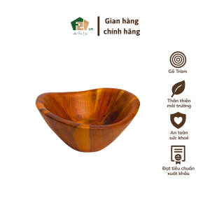 Tô gỗ tràm tự nhiên thủ công cao cấp – An toàn sức khỏe sang trọng thân thiện môi trường