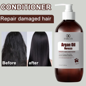 LYDIMOON Conditioner Shampoo 500ml fluffy silky shiny hair repair split ends damaged hair care nourishment