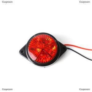 [COD] Cozyroom Car Circular Carriage Corner Light Freight Car Color LED Electronic Edge Light Creative Warning Light Outer Roof Height Lamp