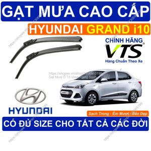 Gạt Mưa Kính Lái Hyundai i10 Cặp Gạt Mưa Kính Lái Cho Các Dòng Xe Hyundai i10 Có Đủ Size Cho Các Đời Xe Hyundai i10