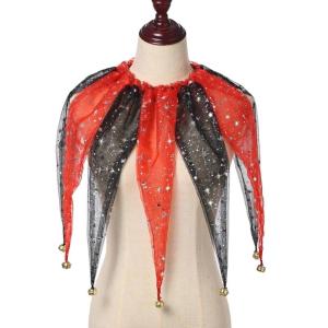 Chú hề Cổ áo có thể tháo rời Cổ Phụ Kiện Thời trang cho nam nữ trẻ em thoải mái Nylon Cổ áo giả dễ dàng mặc