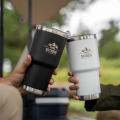 3D Tumbler Limited Edition Stainless Steel Cold Cup 30oz. แก้วเก็บความเย็น แก้วเก็บอุณหภูมิ. 