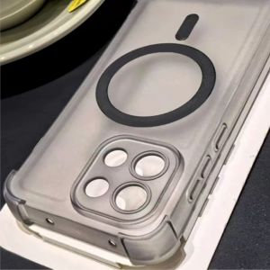 Original Shockproof Clear Magne Phone Case For Oneplus 15 15T 13 Ace 6 6T 5 Pro Turbo6 For Magsafe Wireless Charge Soft Cover