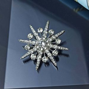 Ganten🍎Bros Bintang Segi Delapan Wanita/Bros Paduan Dengan Berlian Imitasi/Aksesoris BROS JILBAB COD