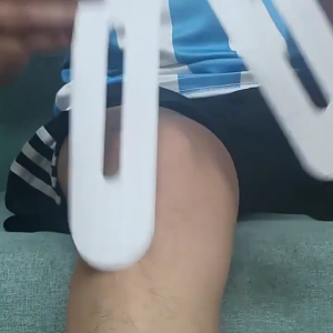 3Pieces Kinesiology Tape for Knee Support Breathable Comfortable Support Muscle Tape Elastic Athletic Tape for Sport