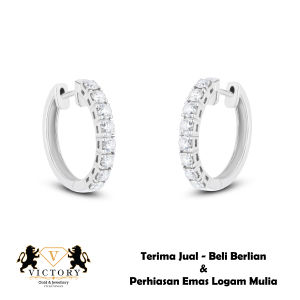 Anting Berlian Wanita Victory - Earrings VIC 2884