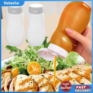 1/2/3 Pcs Ketchup Squeeze Bottle - Kitchen Supplies - Sauce Leak-proof Separate Bottle - For Salad Dressing Jam Oil Vinegar - BBQ Sauces Dispense Bottle
