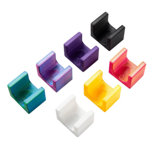 Velvet Surfaces Nail Positioning Tool 5D Ergonomic Shape Precise 3D Printing For Comfortable Long Lasting Manicure