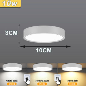 Pin Light Surface Mounted Led Ceiling Light Round Downlights Spot Lights Indoor Lighting 15W/10W/5W